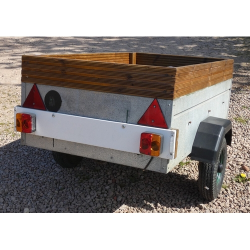 219 - 6x3 trailer