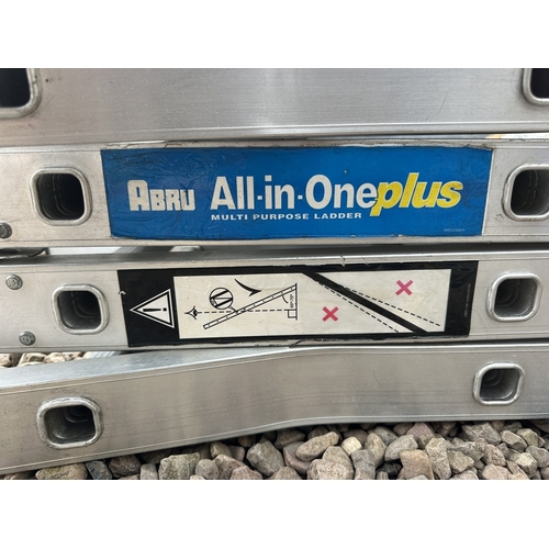 28 - Platform/ladder folding system with sealey ladder standoff