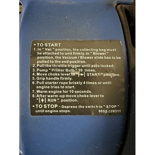 3 - Royal leaf blower/sucker