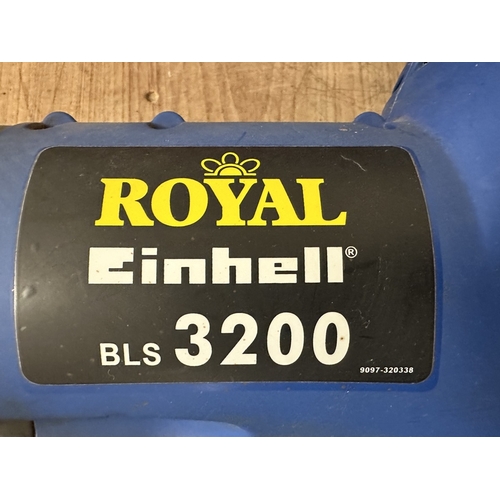 3 - Royal leaf blower/sucker