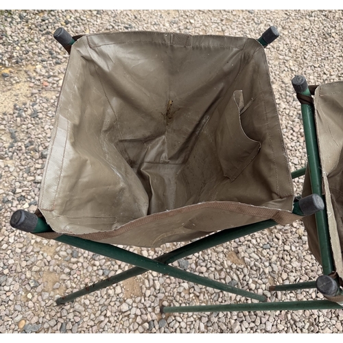 32 - Three military foldable basins&nbsp;