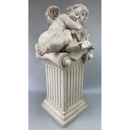 70 - Cherub on column&nbsp;