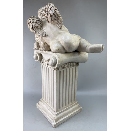 70 - Cherub on column&nbsp;