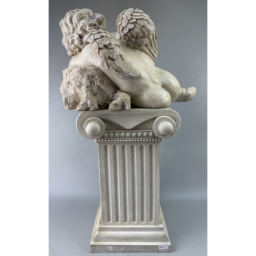 70 - Cherub on column&nbsp;