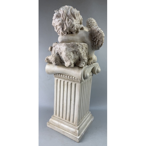 70 - Cherub on column&nbsp;