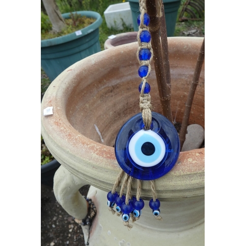 77 - Large terracotta urn - Approx H: 80cm