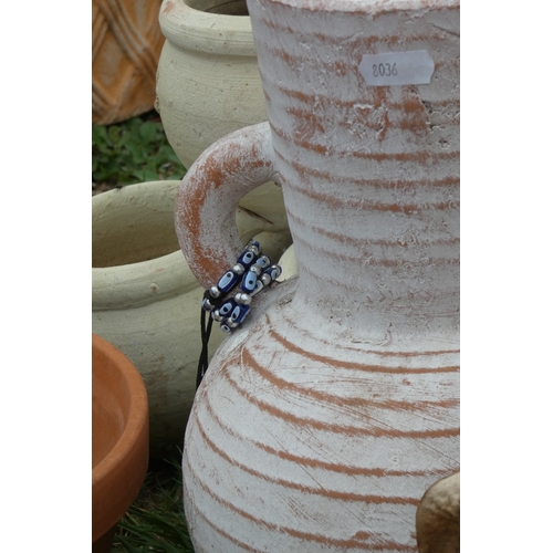 79 - Collection of terracotta urns