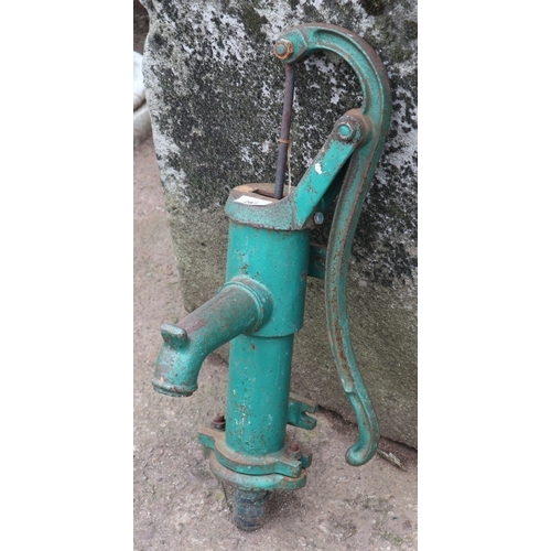402 - Antique Hand Crank Water Pump&nbsp;