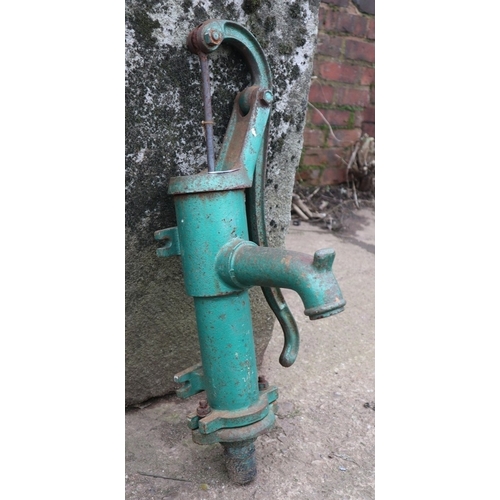 402 - Antique Hand Crank Water Pump&nbsp;