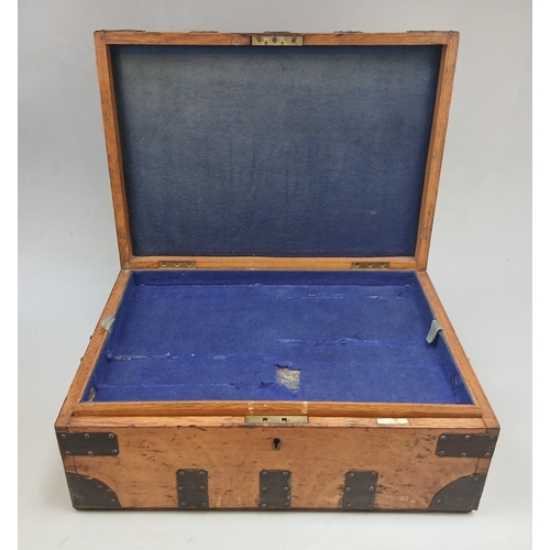 218 - Mappin & Webb large cutlery box marked Mrs. Wheatley to top - Approx W: 53cm D: 38cm H: 20cm
