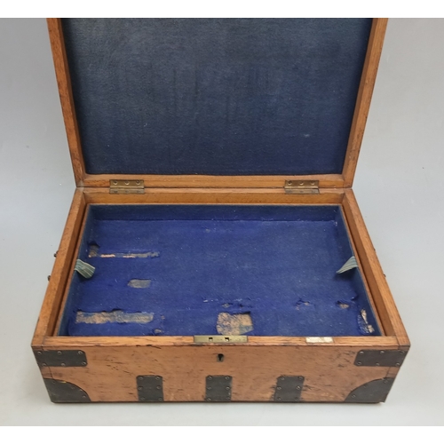 218 - Mappin & Webb large cutlery box marked Mrs. Wheatley to top - Approx W: 53cm D: 38cm H: 20cm