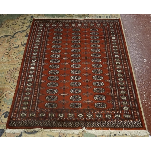 Vintage Kayam red patterned rug