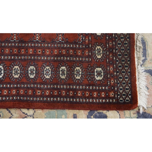 Vintage Kayam red patterned rug