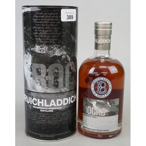 389 - Bruichladdich Rocks Single Malt whisky in presentation box