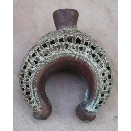 102 - Large prestige bronze currency and ceremonial bangle known as a Royal Manilla