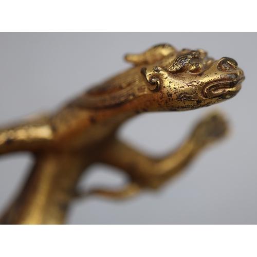 137 - Cloisonne vase adorned with a 5 fingered/clawed dragon (a powerful symbol in traditional Chinese cul... 