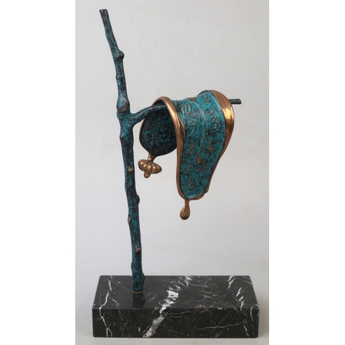 Salvador Dalí (Spanish, 1904–1989) Persistence of Memory Conceived 1980; cast 1981 Artists Proof 29/35