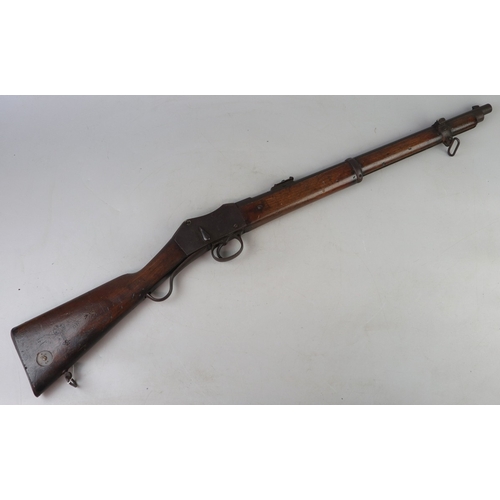 152 - A scarce Martini Henry Mk2 Carbine by BSA &amp; Mco, the Mco stamp (Metalware Company) stamp is rare...