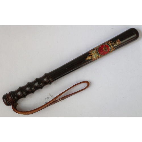 167 - Rare Austin Motor Company General Strike truncheon dated May 10th&nbsp;1926