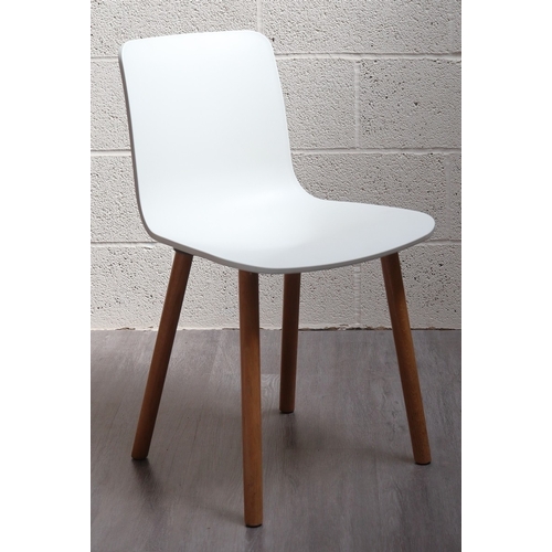 461 - Set of 6 Vitra dining chairs (These retail at &pound;399 each)