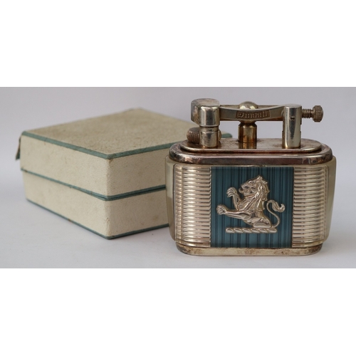81 - Dunhill advertising lighter in original box