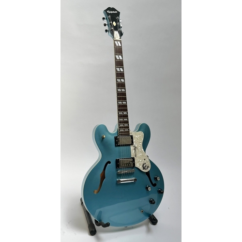 127 - FROM THE COLLECTION OF HUW RICHARDSNOEL GALLAGHER &mdash; EPIPHONE SUPERNOVA SIGNATURE ELECTRIC GUITARMan ...