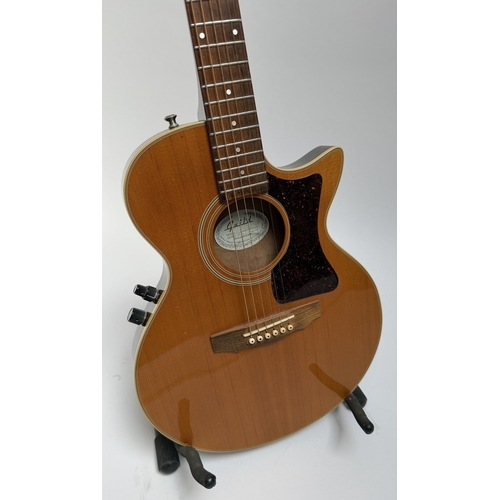 1988 GUILD SONGBIRD – STUDIO GUITAR USED ON THE LEANN RIMES & BRIAN ...
