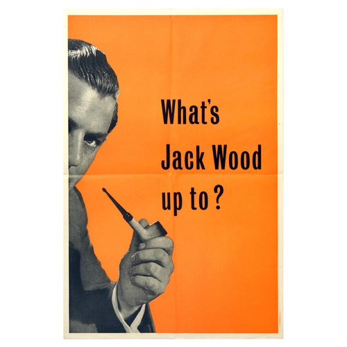 36 - Set Advertising Posters Newspaper Jack Wood Carter Oconnor Set of three original vintage nespaper ad... 