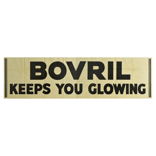 38 - Advertising Poster Bovril Beef Hot Drink Glowing Original vintage advertising poster for Bovril - Bo... 