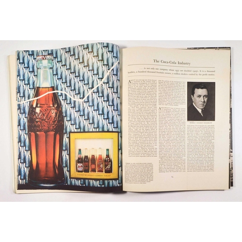 119 - Art Deco Magazine Petruccelli Fortune Magazine December 1938 Welders Coca Cola. Original vintage mag... 