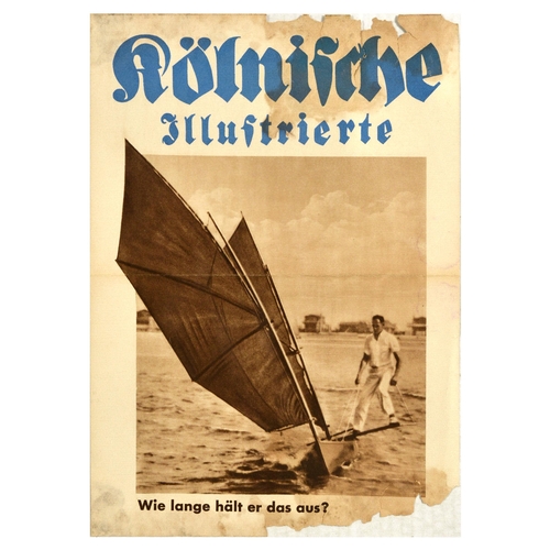 35 - Advertising Poster Set Uhu Kolnische Berliner Illustrierte Grune Post Magazine Vicki Baum Moscow Sai... 