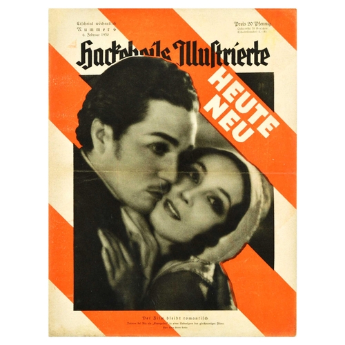 37 - Advertising Poster Set Berliner Illustrierte Hackebeils Art Deco Judge Otto Dix Camping. Set 10 orig... 