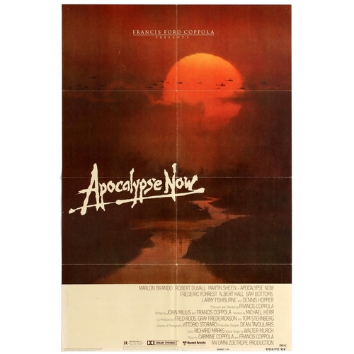 429 - Movie Poster Apocalypse Now USA Francis Ford Coppola. Original vintage film poster for the Francis F... 