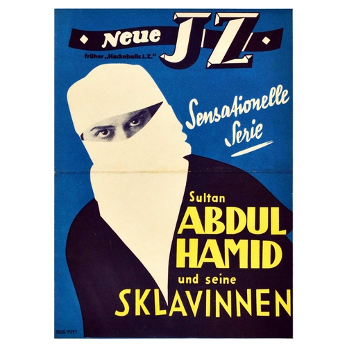 60 - Advertising Poster Set Neue Illustrirte Zeitung Sultan Abdul Hamid Orlovius Cambridge Race. Set of 5... 