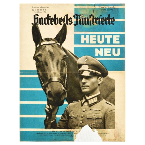 64 - Advertising Poster Set Hackebeils Berliner Illustrierte Zeitung Queen Marie Romania Brigitte Helm. S... 