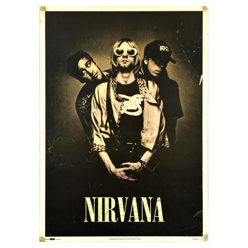 NIRVANA ポスター　Vintage　ヴィンテージ 　poster ヴィンテージ Nirvana 