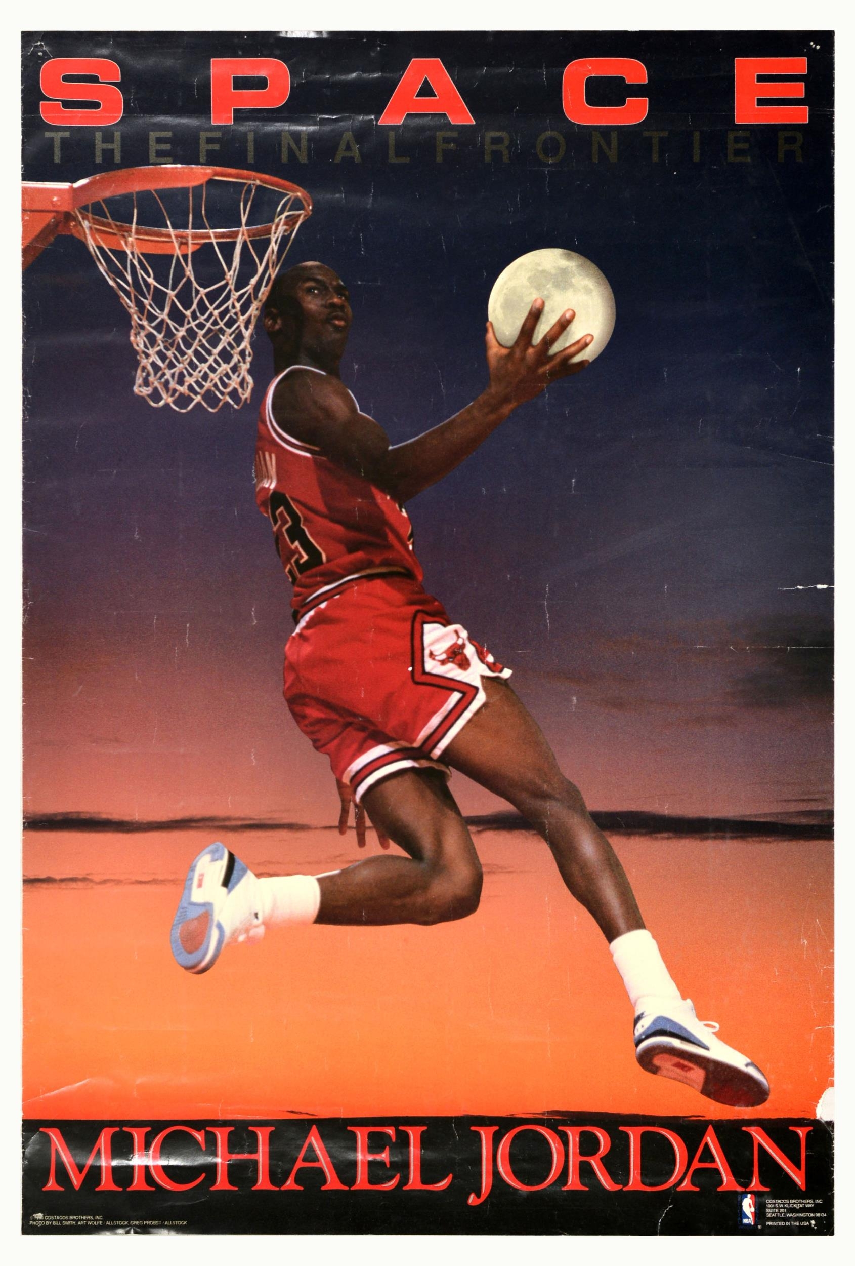 Nike nba poster hotsell