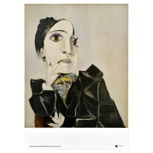 233 - Art Exhibition Poster Set Pablo Picasso Paul Klee Henri Matisse. Set of six original art exhibition ... 
