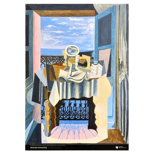 233 - Art Exhibition Poster Set Pablo Picasso Paul Klee Henri Matisse. Set of six original art exhibition ... 