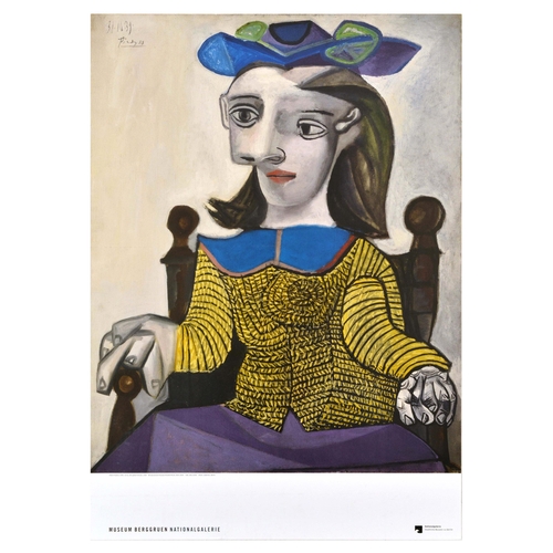 233 - Art Exhibition Poster Set Pablo Picasso Paul Klee Henri Matisse. Set of six original art exhibition ... 