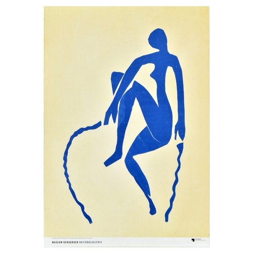 233 - Art Exhibition Poster Set Pablo Picasso Paul Klee Henri Matisse. Set of six original art exhibition ... 