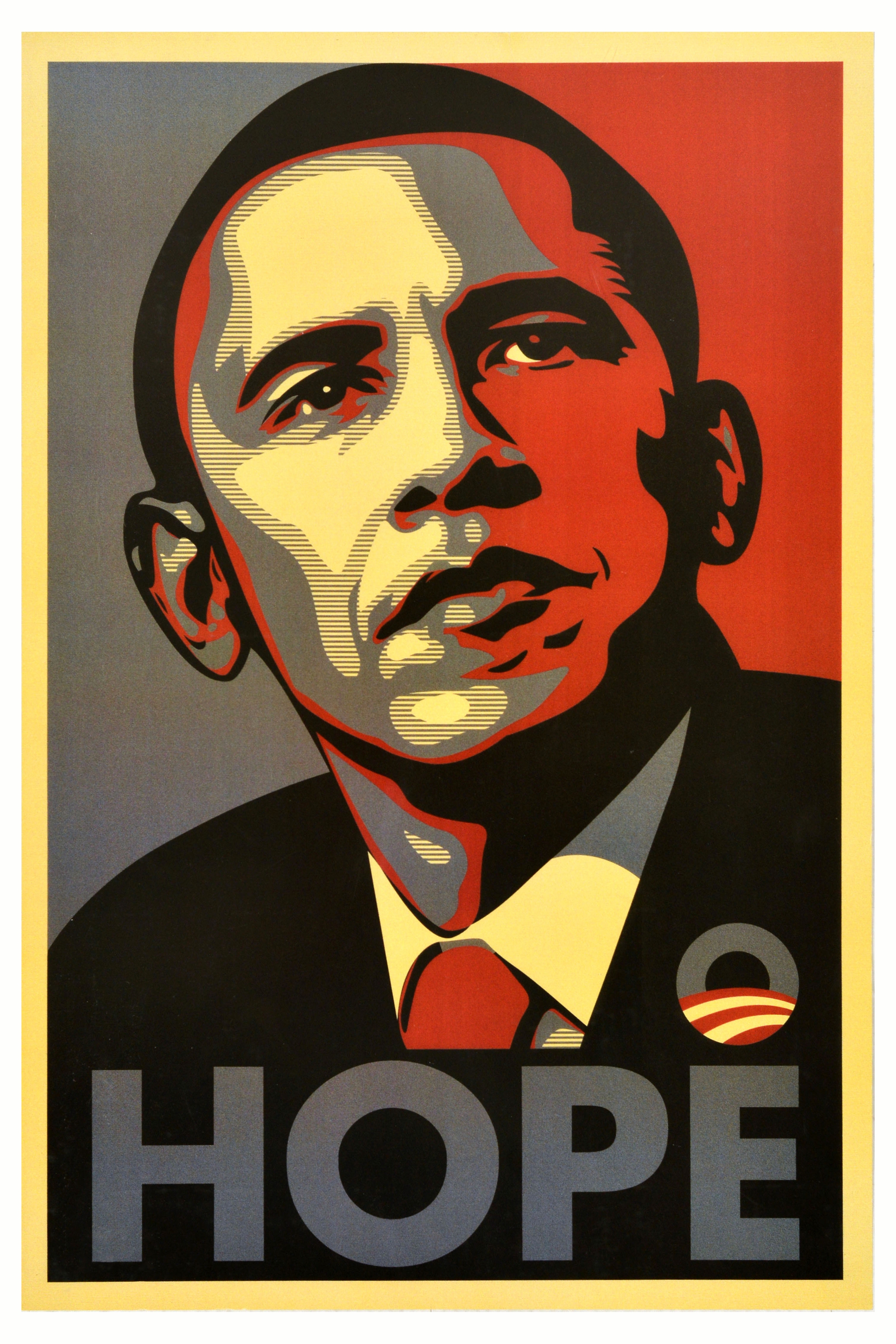 Deals Barack Obama Shepherd Fairey Obey poster