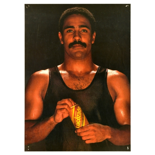 66 - Sport Poster Set Basketball Instructions Daley Thompson. Set of 8 original vintage sports and advert... 