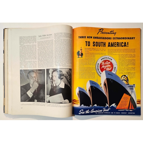 182 - Fortune Magazine Art Deco Joseph Binder Solar Power. Original vintage magazine Fortune November 1938... 