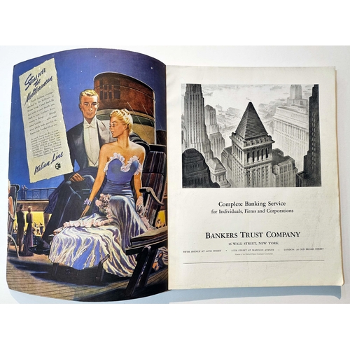 182 - Fortune Magazine Art Deco Joseph Binder Solar Power. Original vintage magazine Fortune November 1938... 