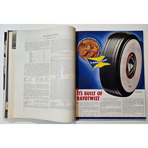182 - Fortune Magazine Art Deco Joseph Binder Solar Power. Original vintage magazine Fortune November 1938... 