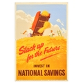Advertising Poster Stack Up Wheat Hay Agriculture Harvest UK National ...