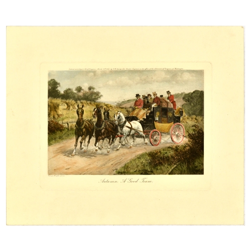 7 - Poster Art Print Set George Wright Huang Yongyu Beardsley. Set of 5 decorational engravings, posters... 