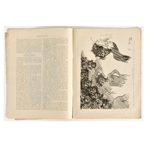 8 - Antique Book Robinson Crusoe Grien On Rougemont. Original antique book Grien On Rougemont, or The St... 