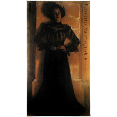 136 - Advertising Poster Portraits Of A Marriage Exhibition. Advertising Poster - Portraits of a Marriage ... 